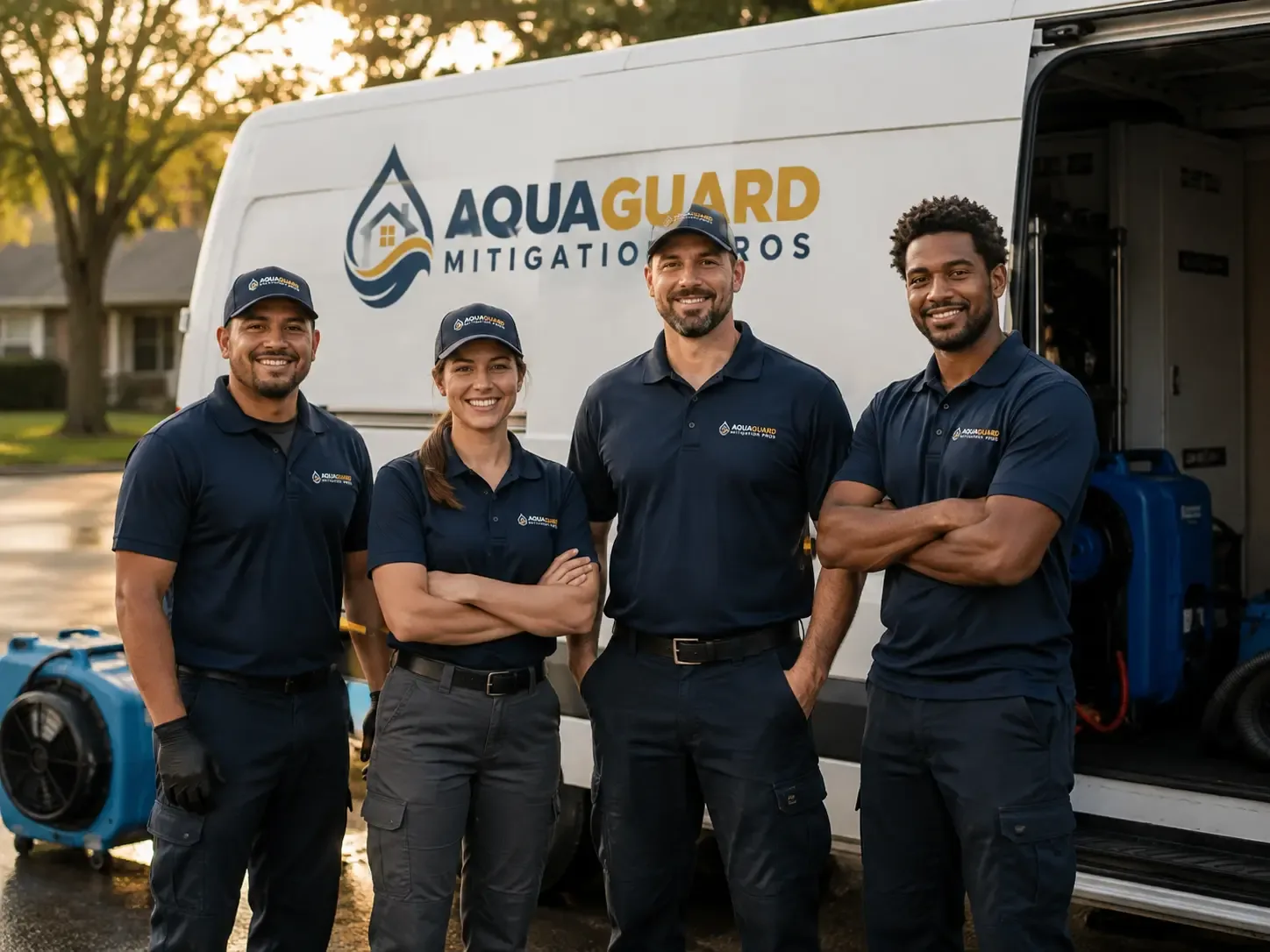 Water Damage Mitigation company in Shedd, OR